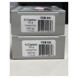 40 RDS UNDERWOOD 6.5 CREEDMOOR 122 GRAIN