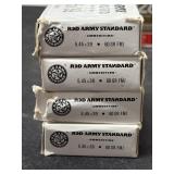 80 RDS RED ARMY STANDARD 5.45 x 39mm AMMO