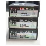 60 RDS HORNADY BLACK 5.45 x 39mm 60 GRAIN V-MAX