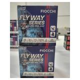 50 RDS FIOCCHI FLYWAY SERIES 12 GA SHOT SHELLS