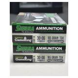 40 RDS SIERRA 30-06 SPRG AMMO 165 GRAIN