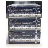 60 RDS FIOCCHI 6.5 CREEDMOOR AMMO 129 GRAIN