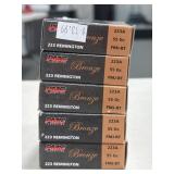 100 RDS PMC 223 REM AMMO 55 GRAIN FMJ