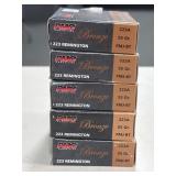 100 RDS PMC 223 REM AMMO 55 GRAIN FMJ
