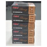 100 RDS PMC 223 REM AMMO 55 GRAIN FMJ