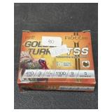 20 RDS GOLDEN TURKEY 410 GA SHOT SHELLS 3' 9 SHOT