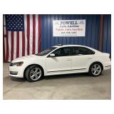 2013 Volkswagen PASSAT SEL