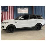 2015 Land Rover RANGE ROVER SPORT HSE