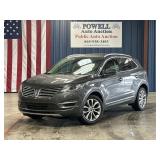 2018 Lincoln MKC SELECT