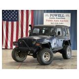1997 Jeep WRANGLER SPORT
