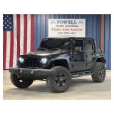 2009 Jeep WRANGLER UNLIMITED X