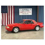 1992 FORD MUSTANG LX