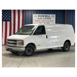 2000 Chevrolet EXPRESS