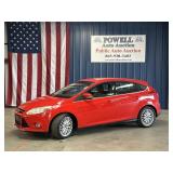 2012 FORD FOCUS SEL