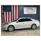 2016 Chevrolet MALIBU LTZ