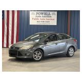 2012 FORD FOCUS SEL