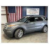 2014 FORD EXPLORER XLT