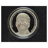 SILVER SHIELD 2022 JOHN F. KENNEDY 1OZ PROOF