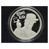 SILVER SHIELD 2023 THUG LIFE 1OZ SILVER