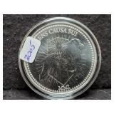 JOHN WICK 1 OZ SILVER ROUND