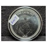 JOHN WICK 1 OZ SILVER ROUND