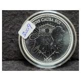 JOHN WICK 1 OZ SILVER ROUND