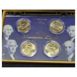 2007 PRESIDENTIAL DOLLAR SET - (4) DOLLAR COINS