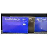 (4) US MINT PROOF SETS