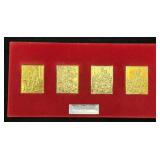 NORMAN ROCKWELL'S FOUR FREEDOMS BY -