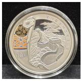 BEIJING 2008 OLYMPIC 10 YUAN COIN - 1 OZ PROOF