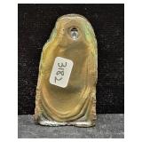 52 GRAM DESIGNER POURED .999 FINE SILVER SLAB