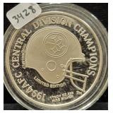 1994 AFC CENTRAL DIVISION CHAMPS PITTSBURGH