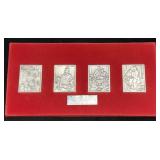 NORMAN ROCKWELL'S FOUR FREEDOMS BY -