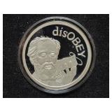 SILVER SHIELD 2021 SOLZHENITSYN V2 1 OZ SILVER