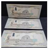 150,000 IRAQUI DINARS