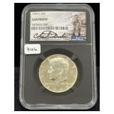 1969-S KENNEDY HALF DOLLAR - NGC: GEM PROOF