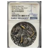 APOCALYPSE FOUR HORSEMEN 'WHITE HORSE' 2 OZ .999