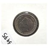 1948 NETHERLANDS 10 CENT COIN