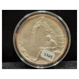 THE HAMILTON MINT 'SPIRIT OF AMERICA' .999 FINE