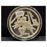 THE HAMILTON MINT 'SPIRIT OF AMERICA' .999 FINE