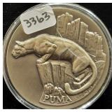 LONGINES SYMPHONETTE STERLING SILVER PUMA -