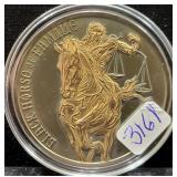 FOUR HORSEMEN OF THE APOCALYPSE 'BLACK HORSE