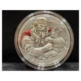 2024 'HARALD FAIRHAIR' 2 OZ SILVER ROUND -