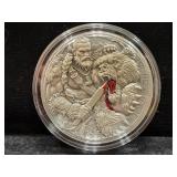 2024 'BJORN' 2 OZ SILVER ROUND -