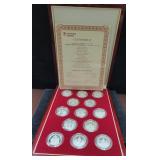 RUSSIAN 'ORTHODOX HOLIDAYS' (13) STERLING