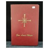 MISSION SAN LUIS OBSIPO DE TOLOSA - SILVER &