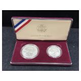 RFK MEMORIAL COMMEMORATIVE SILVER DOLLAR UNC &