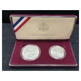 RFK MEMORIAL COMMEMORATIVE SILVER DOLLAR UNC &