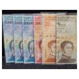 REPUBLIC OF VENEZUELA CURRENCY -
