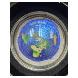 2019 PALAU 'GREAT CONSPIRACIES - FLAT EARTH' 2 OZ